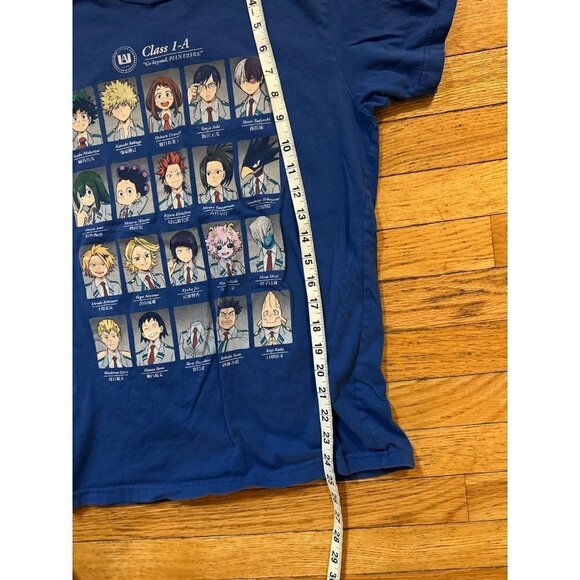 Adult Size S Box Lunch My Hero Academia Anime Manga Japanese Shirt - Picture 6 of 6